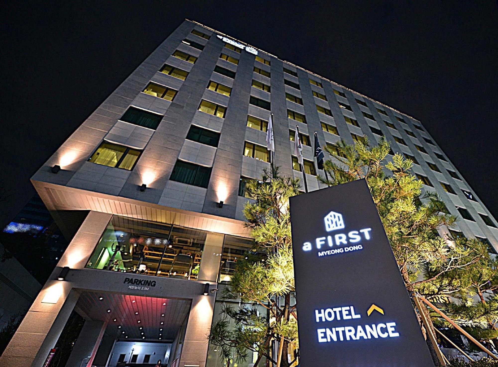 Hotel Midcity Myeongdong โซล ภายนอก รูปภาพ